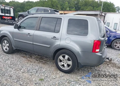 2009 Honda Pilot Ex-L из США, поврежденный, VIN 5FNYF38659B016530